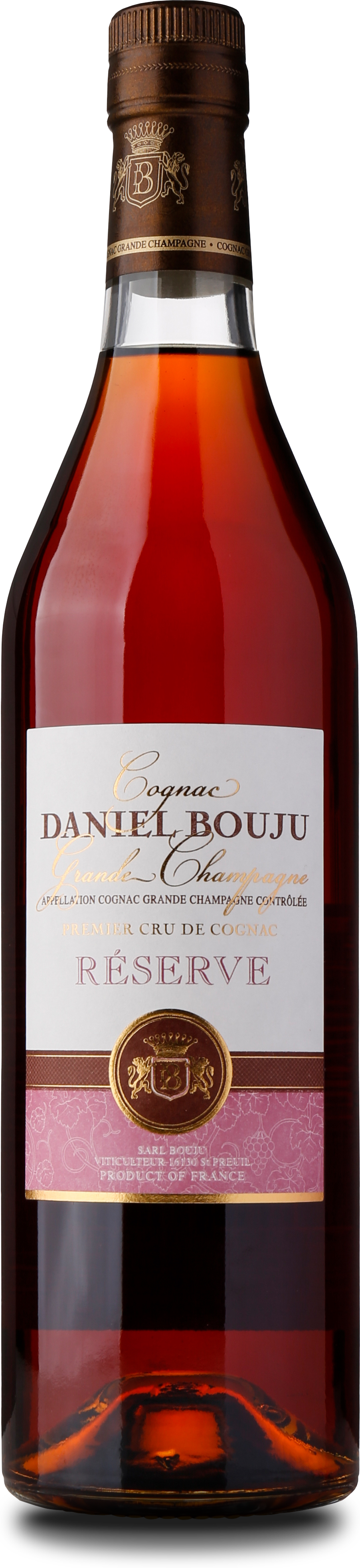 Køb Daniel Bouju Reserve 40%, AOP, 70 cl, Daniel Bouju Cognac